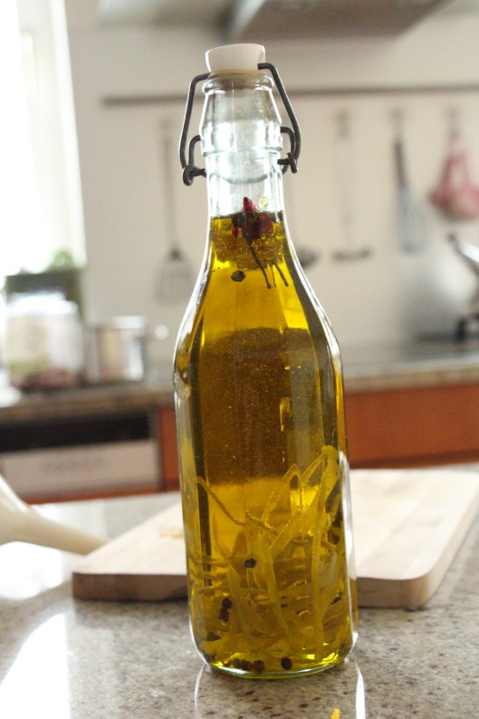 homemade lemon oil 