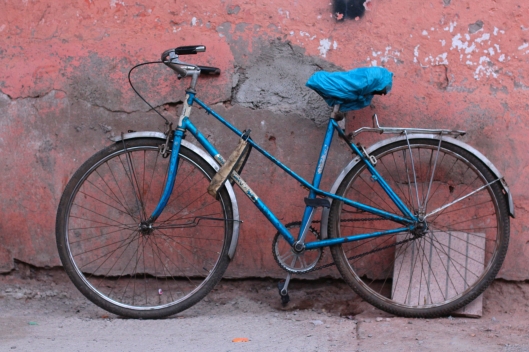 Blue Bike